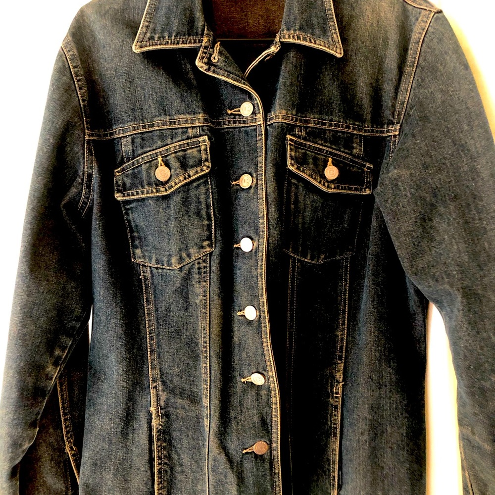 Jones New York country denim jacket
